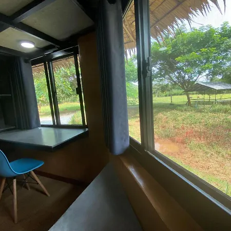 Baan Nork Farmstay บ้านนอก ฟาร์มสเตย์ Nong Nam Daeng Extérieur photo