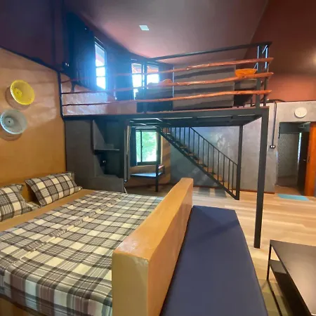 Baan Nork Farmstay บ้านนอก ฟาร์มสเตย์ Nong Nam Daeng Extérieur photo
