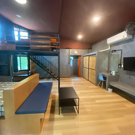 Baan Nork Farmstay บ้านนอก ฟาร์มสเตย์ Nong Nam Daeng Extérieur photo