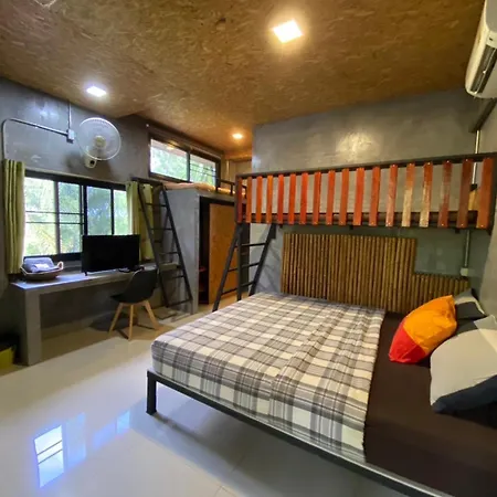 Baan Nork Farmstay บ้านนอก ฟาร์มสเตย์ Nong Nam Daeng Extérieur photo