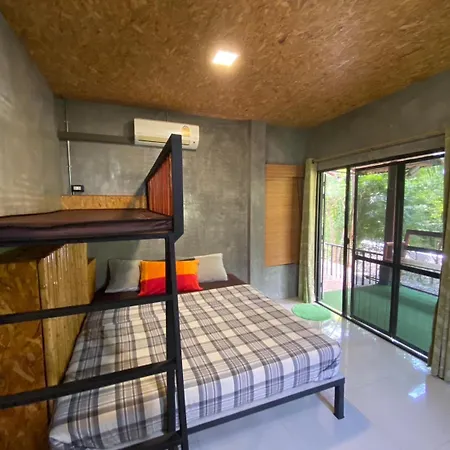 Baan Nork Farmstay บ้านนอก ฟาร์มสเตย์ Nong Nam Daeng Extérieur photo