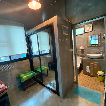 Baan Nork Farmstay บ้านนอก ฟาร์มสเตย์ Nong Nam Daeng Extérieur photo
