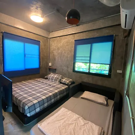 Baan Nork Farmstay บ้านนอก ฟาร์มสเตย์ Nong Nam Daeng Extérieur photo