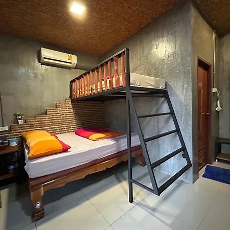 Baan Nork Farmstay บ้านนอก ฟาร์มสเตย์ Nong Nam Daeng Extérieur photo