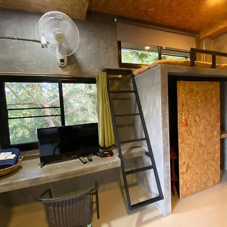Baan Nork Farmstay บ้านนอก ฟาร์มสเตย์ Nong Nam Daeng Extérieur photo