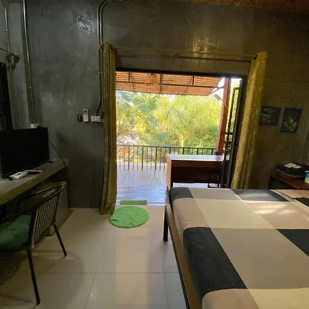 Baan Nork Farmstay บ้านนอก ฟาร์มสเตย์ Nong Nam Daeng Extérieur photo