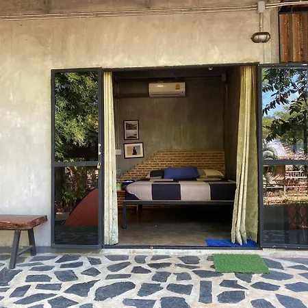 Baan Nork Farmstay บ้านนอก ฟาร์มสเตย์ Nong Nam Daeng Extérieur photo