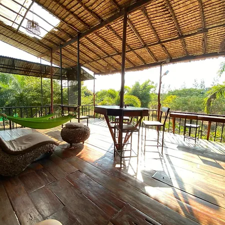 Baan Nork Farmstay บ้านนอก ฟาร์มสเตย์ Nong Nam Daeng Extérieur photo
