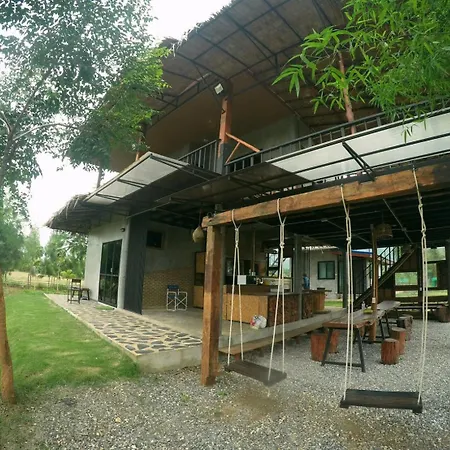 Baan Nork Farmstay บ้านนอก ฟาร์มสเตย์ Nong Nam Daeng Extérieur photo