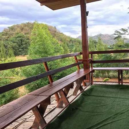 Baan Nork Farmstay บ้านนอก ฟาร์มสเตย์ Nong Nam Daeng Extérieur photo