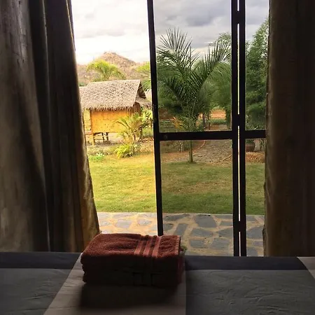 Baan Nork Farmstay บ้านนอก ฟาร์มสเตย์ Nong Nam Daeng Extérieur photo