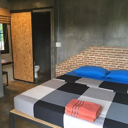 Baan Nork Farmstay บ้านนอก ฟาร์มสเตย์ Nong Nam Daeng Extérieur photo
