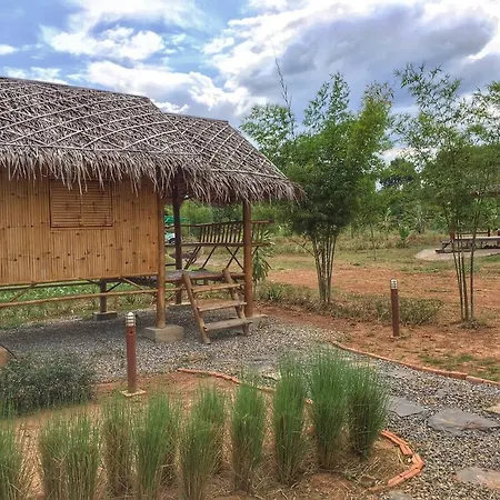 Baan Nork Farmstay บ้านนอก ฟาร์มสเตย์ Nong Nam Daeng Extérieur photo