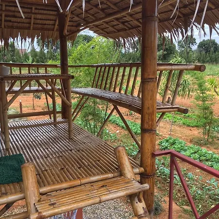 Baan Nork Farmstay บ้านนอก ฟาร์มสเตย์ Nong Nam Daeng Extérieur photo