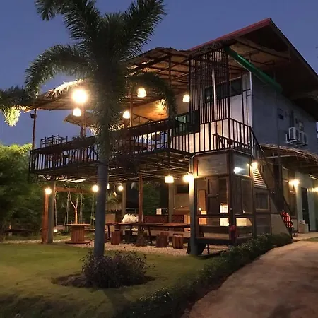 Baan Nork Farmstay บ้านนอก ฟาร์มสเตย์ Nong Nam Daeng Extérieur photo