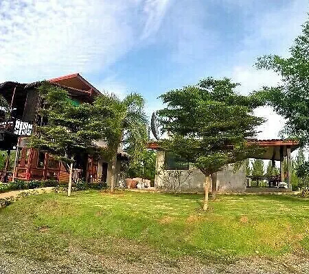 Baan Nork Farmstay บ้านนอก ฟาร์มสเตย์ Nong Nam Daeng Extérieur photo